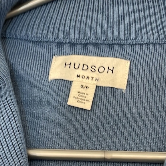 HUDSON NORTH jumper with zipper. Received as gift never worn - Picture 2 of 5